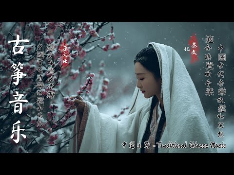 Traditional Chinese Instrumental Music | 竹笛古箏 for Tranquil Sleep and Stress Relief
