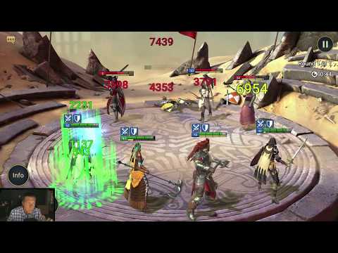 Raid: SL - The basics of Arena and how to build a successful squad