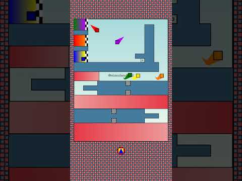 2D Friendship: Team Square Race