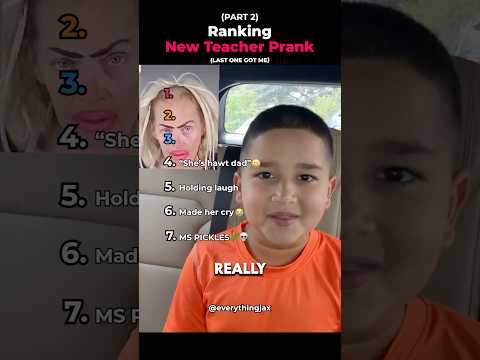 Ranking New Teacher Prank (part 2)