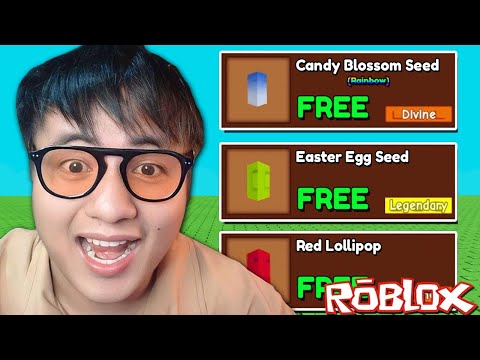 Grow a Garden - ADMIN GIFTED ME ALL EASTER SEEDS