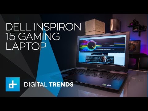 (ENGLISH) Dell Inspiron 15 7000 Gaming Laptop - Hands On Review
