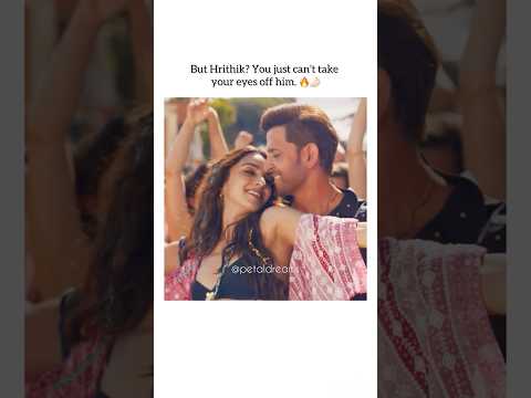 “No One Dances Like Hrithik — Not Even in Rehearsals 👑”#hrithikroshan #war2 #kiaraadvani #shorts