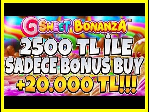 🍭 Sweet Bonanza Küçük Kasa 🍭 2.500 TL Kasayla Nasıl Kazandık ? | Küçük Kasayla Slot Nasıl Oynanır ?