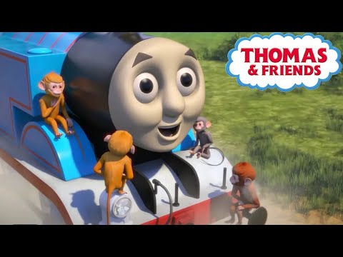 Adventure Song! | Thomas & Friends | +60 Minutes Kids Cartoons