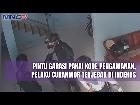 Aksi 2 Orang Komplotan Curi Motor di Indekos, Pelaku Terjebak Karena Pintu Pakai Kode - LIS 11/12