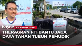Posko Theragran Fit Hadir di Rest Area KM 88 Cipularang | Kabar Petang
