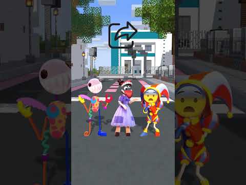 pomni guess ragatha vs zooble digital circus - which image is correct? #shorts