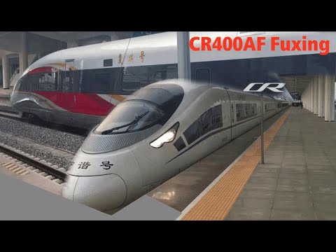 380C and400AF Chinese high speed train