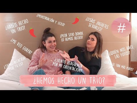 ¿HEMOS HECHO UN TRÍO? - ASK DULCEALBA ESPECIAL PREGUNTAS PICANTES 🌶