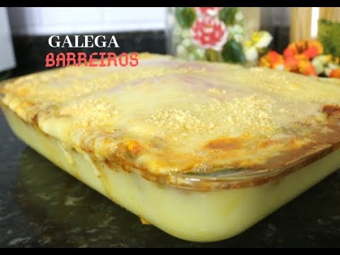 BATATA AO FORNO: GALEGA BARREIROS
