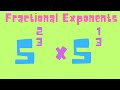 Exponent Rules and Simplification