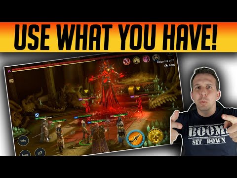 Banner Lords YOU DONT NEED BOOKS & MASTERIES! | Raid: Shadow Legends