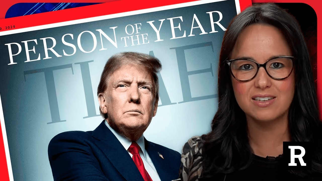 Trump named Time Person of the Year, Liberal media fully kissing his A** | Redacted News