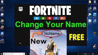 how to change your name in fortnite on pc xbox ps4 fortnite name change - how do you change your name on fortnite