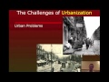 Urbanization and Its Challenges