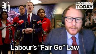 YouTube video thumbnail: 'People are Getting Slapped With Fees' Consumer NZ on Labour's 'Fair Go Law’