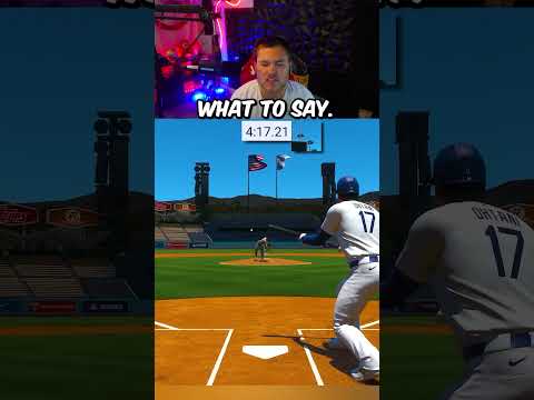 Shohei Ohtani Bunt Triple IN MLB The Show #mlbtheshow