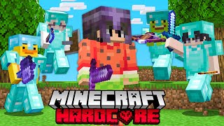J'ai Organisé un Hunger Games avec 100 Joueurs sur Minecraft..