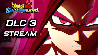 🔴 DRAGON BALL SPARKING ZERO DLC 3 IS HERE!!! (Early Access)