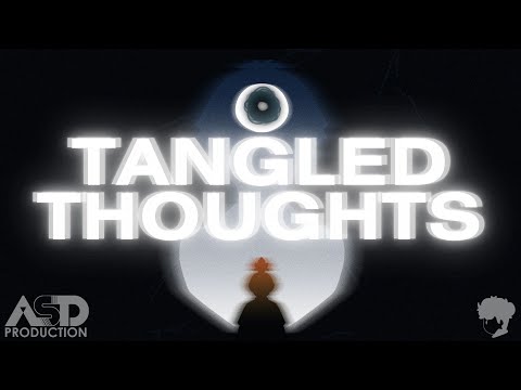 Tangled Thoughts  -  2D Short Animation Film Cover Image