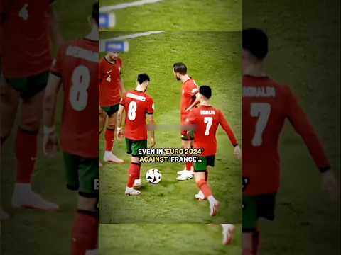 His own teammates are of his 'biggest enemy' 😢  #cr7 #portugal #ronaldo