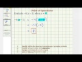 Evaluating Expressions and Operations