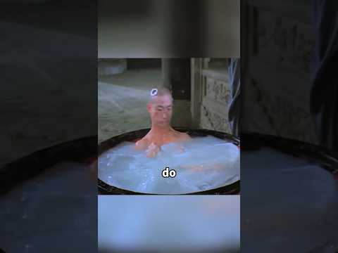 entrar no Templo Shaolin precisa passar por um teste após o outro.#a horts#movie