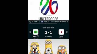 #viral#morroco#brazil#paraguay QF for round of 16 #netherlands#germany#japan OUT#worldcup2026 day 19