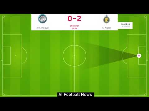 🔴LIVE - Al-Okhdood vs Al Nassr FC Live Stream Saudi Professional League Football LIVE SCORE Match