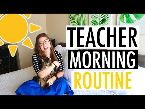 My Morning Routine as a Teacher