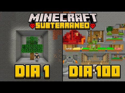 SOBREVIVI 100 DIAS em UMA CAVERNA no MINECRAFT 1.21 HARDCORE - O FILME