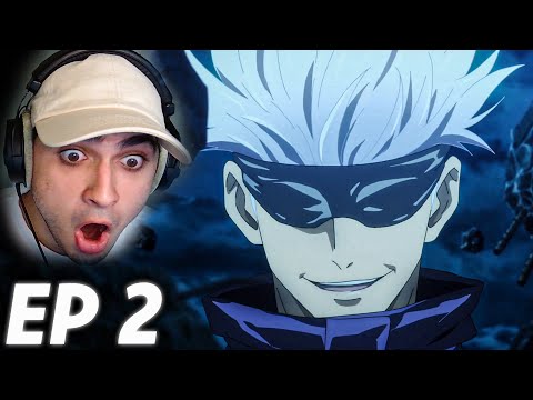 GOJO IS INSANE! JUJUTSU KAISEN EP 2-3 REACTION