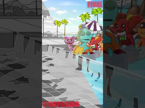 Cute Chubby Doey Hungry For Taking Bath Poppy Playtime Chatper 4