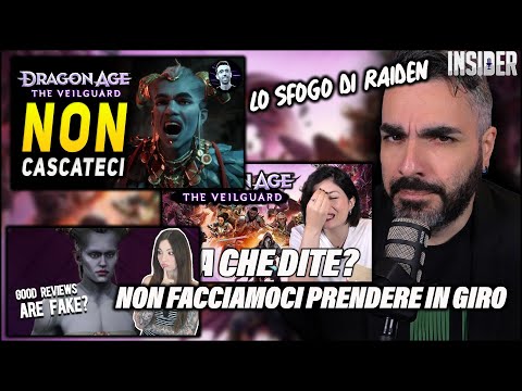 WOKE, STAMPA CORROTTA E INCOMPETENZA | Dragon Age The Veilguard: NON FACCIAMOCI PRENDERE IN GIRO