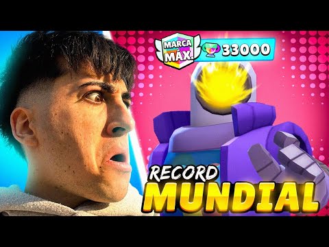 ME ENFRENTO A UN RICO DE +30.000🏆*RECORD MUNDIAL*