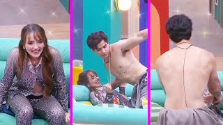 🔴 EALAINE ENLOQUECE POR STRIPTEASE DE AARON POR SU CUMPLEAÑOS | LA CASA DE LOS FAMOSOS MEXICO 3