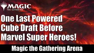 One Last Powered Cube Draft Before Marvel Super Heroes!