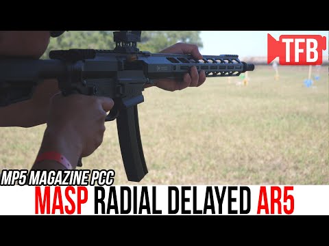 MP5 Mag AR? The MASP AR5 Radial Delayed PCC