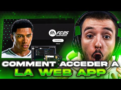 COMMENT se CONNECTER à la WEB APP de FC 25 Ultimate Team !