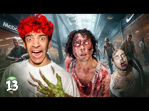 HAY UN APOCALIPSIS ZOMBIE EN EL CENTRO COMERCIAL!