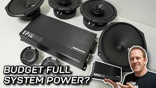 Budget Friendly 6-Channel Powerhouse! AudioControl's EPICSIX Amplifier Overview