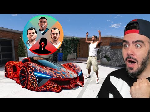 FRANKLIN GIZLI KARAKTERIN ARABASINI BULDU - GTA 5 MODS