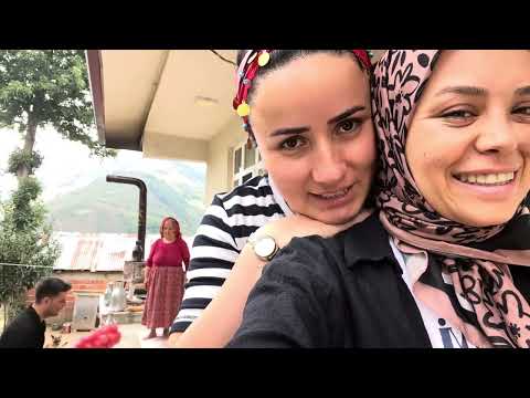 HIZLANDIRILMIŞ KARADENİZ VLOG🌸 @BizimKz  harika biriiii