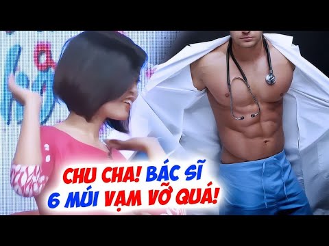 Bác sĩ đẹp trai 6 múi ĐI TÌM VỢ khiến đàng gái vừa gặp đã ĐỔ CÁI RẦM yêu ngay ❤️ Bà Mối Hẹn Hò