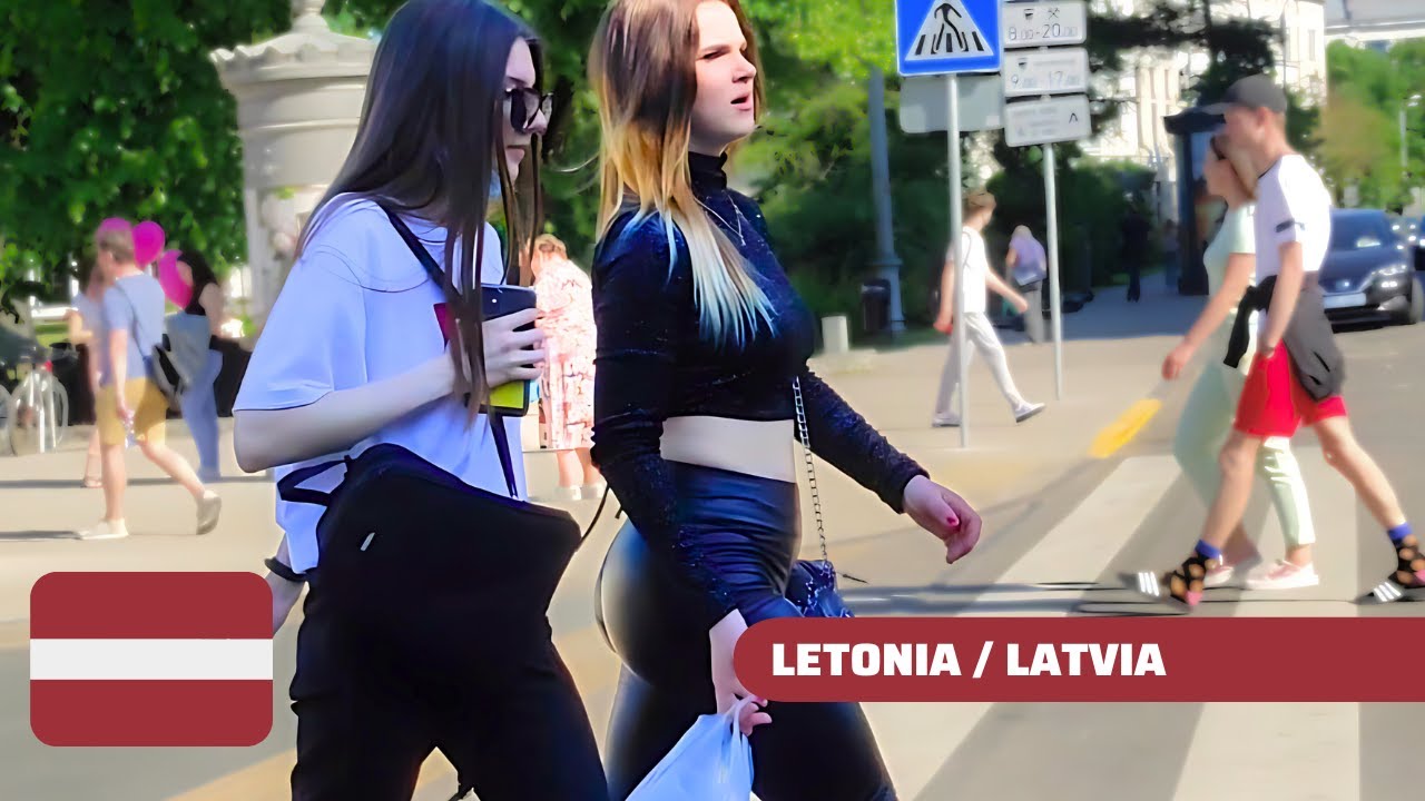 FIESTA PARA LOS OJOS en RIGA cuando llega el VERANO
