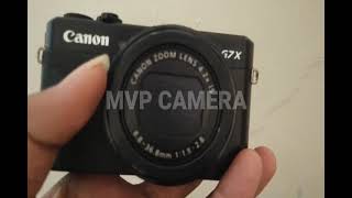 CAMERA POCKET CANON GX7 MARK II