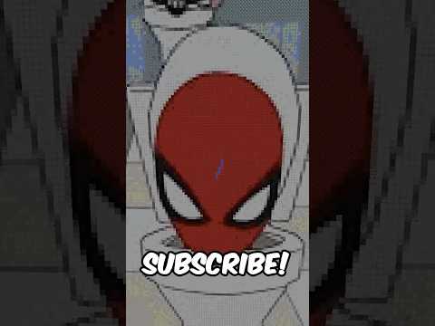 Spider-man Vs Skibidi Toliet 🕷️