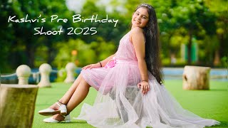 Kashvi’s Pre Birthday Shoot 😍♥️ | KASHVI ADLAKHA