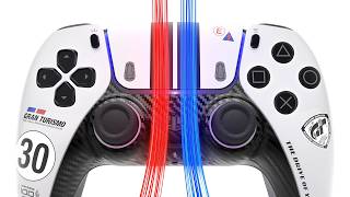PS5 I DualSense 무선 컨트롤러 - 그란 투리스모 한정판